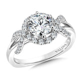 Engagement Ring With Side Stones